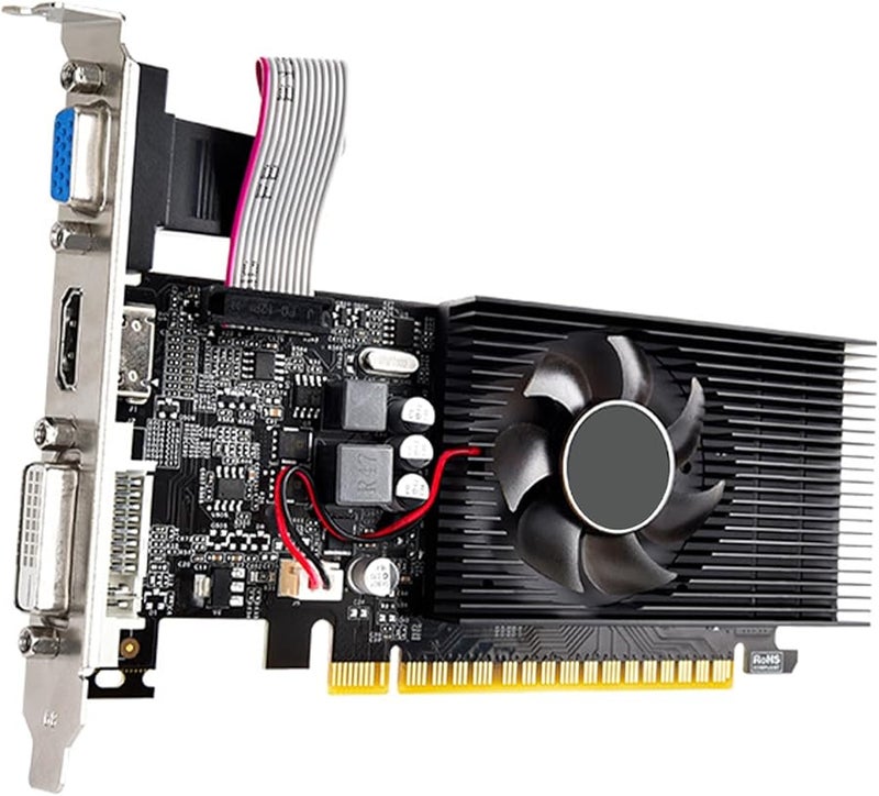 GT730 4GB DDR3 PCI Express 2.0 Graphics Card with VGA DVI Dual HDMI for Multimedia and Light Gaming - Image 5